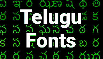 Telugu Letters